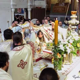 Хиротонија и устоличење Епископа Захумско-херцеговачког и приморског Господина Димитрија