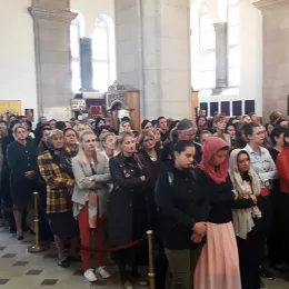 Крстовдан торжествено прослављен у никшићком Саборном храму крај Моштију Светог Арсенија