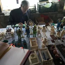 Епископ Јоаникије служио Литургију у манастиру Ђурђеви Ступови