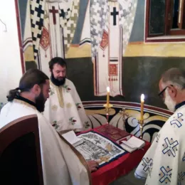 Прослављена слава храма Светог архиђакона Стефана на Крњој Јели