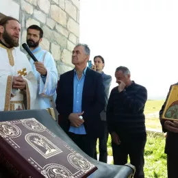 Прослављена слава храма Светог архиђакона Стефана на Крњој Јели