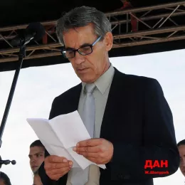 Митрополит Амфилохије у манастиру Косијерево, покрај моштију Светог Арсенија, са више архијереја СПЦ служио Свету службу Божију