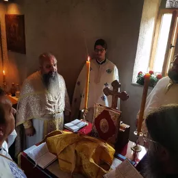 Слава у манастиру Вољавац