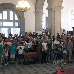 Молебан за почетак нове школске године