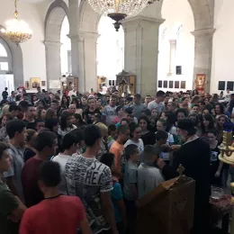 Молебан за почетак нове школске године