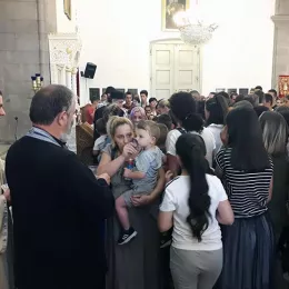 Молебан за почетак нове школске године