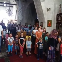 Молебан и призив Светог Духа поводом почетка школске године