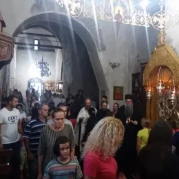 Молебан и призив Светог Духа поводом почетка школске године