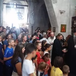 Молебан и призив Светог Духа поводом почетка школске године