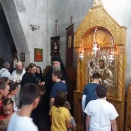 Молебан и призив Светог Духа поводом почетка школске године