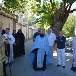 Мошти Светог Арсенија се вратиле у манастир Ждребаоник