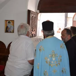 Мошти Светог Арсенија се вратиле у манастир Ждребаоник