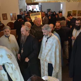 Мошти Светог Арсенија се вратиле у манастир Ждребаоник