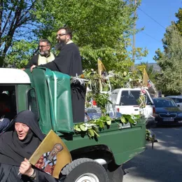 Мошти Светог Арсенија се вратиле у манастир Ждребаоник