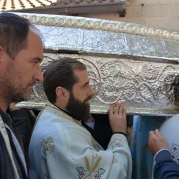 Мошти Светог Арсенија се вратиле у манастир Ждребаоник