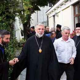 Наречење изабраног Епископа ЗХиП Господина Димитрија