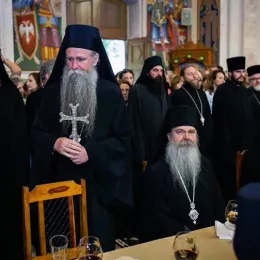 Наречење изабраног Епископа ЗХиП Господина Димитрија