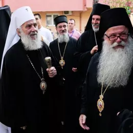 Наречење изабраног Епископа ЗХиП Господина Димитрија