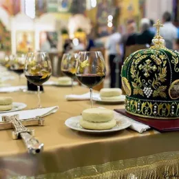 Наречење изабраног Епископа ЗХиП Господина Димитрија