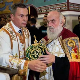 Наречење изабраног Епископа ЗХиП Господина Димитрија