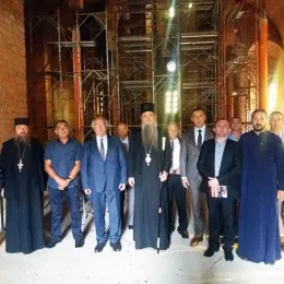 Епископ Јоаникије примио чланове почасног предсједништва Удружења Васојевића