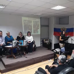 Промоција књиге „Небеске хероине света“ одржана у Никшићу