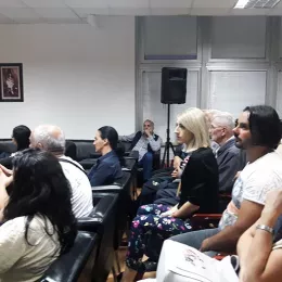 Промоција књиге „Небеске хероине света“ одржана у Никшићу