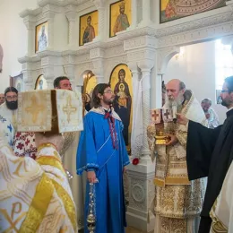 Централна прослава празника Светих Новомученика Јасеновачких у Епископији Пакрачко-славонској