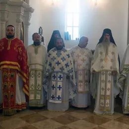 Централна прослава празника Светих Новомученика Јасеновачких у Епископији Пакрачко-славонској