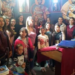 Прослављена слава црквеног хора „Светих Јоакима и Ане“ из Мојковца