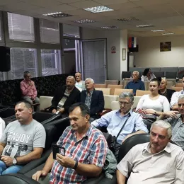 Вече Веселина Ракчевића одржано у Никшићу