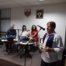 Вече Веселина Ракчевића одржано у Никшићу