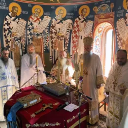 Манастир Косијерево прославио своју храмовну славу