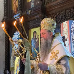 Манастир Косијерево прославио своју храмовну славу