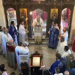 Манастир Косијерево прославио своју храмовну славу