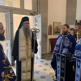 Празнично бденије поводом Мале Госпојине у Никшићу