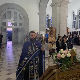 Празнично бденије поводом Мале Госпојине у Никшићу