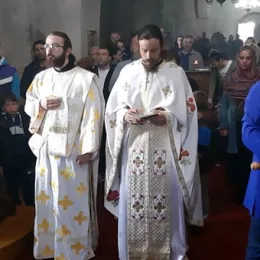 У манастиру Ђурђеви Ступови служена света Литургија