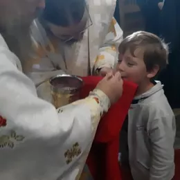 У манастиру Ђурђеви Ступови служена света Литургија