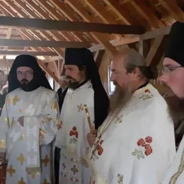 У манастиру Ђурђеви Ступови служена света Литургија