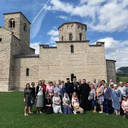 Православни Пољаци посјетили манастир Ђурђеви Ступови