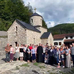 Православни Пољаци посјетили манастир Ђурђеви Ступови