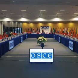 Представници Митрополије црногорско-приморске и Епархије будимљанско-никшићке на самиту ОЕБС-а у Варшави