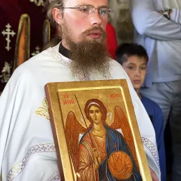 Велико освећење манастира Урошевица