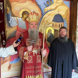 Велико освећење манастира Урошевица