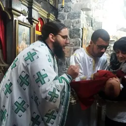 Литургија у цркви Светих апостола Петра и Павла у Бијелом Пољу