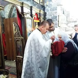 Литургија у Бијелом Пољу 