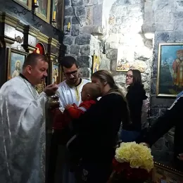 Литургија у Бијелом Пољу 