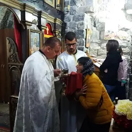 Литургија у Бијелом Пољу 