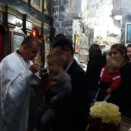 Литургија у Бијелом Пољу 